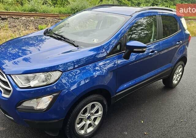 Синій Форд Екоспорт, об'ємом двигуна 2 л та пробігом 82 тис. км за 12500 $, фото 10 на Automoto.ua