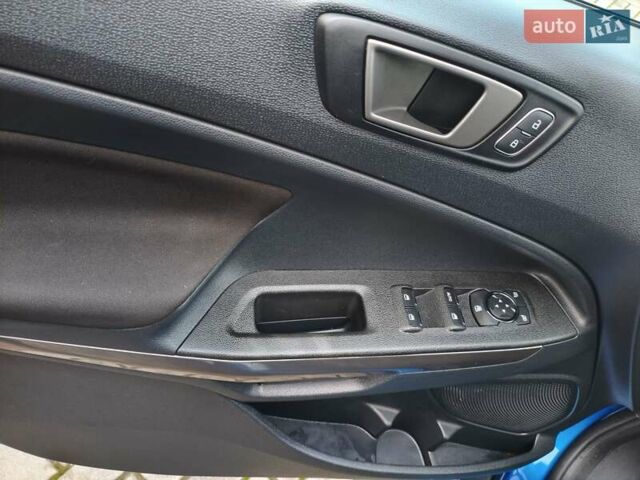 Синий Форд Экоспорт, объемом двигателя 2 л и пробегом 69 тыс. км за 12900 $, фото 18 на Automoto.ua