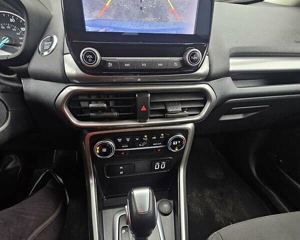 Синий Форд Экоспорт, объемом двигателя 2 л и пробегом 62 тыс. км за 13800 $, фото 15 на Automoto.ua