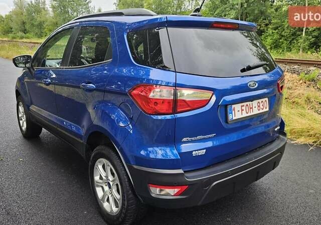 Синій Форд Екоспорт, об'ємом двигуна 2 л та пробігом 82 тис. км за 12500 $, фото 8 на Automoto.ua