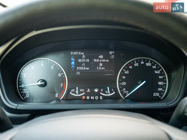 Форд Экоспорт 2020 в Киеве на Automoto.ua Синий Форд Экоспорт, объемом двигателя 1 л и пробегом 51 тыс. км за 15900 $, фото 14 на Automoto.ua