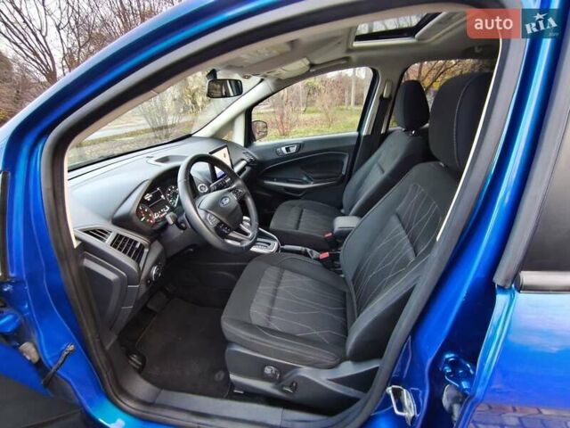 Синий Форд Экоспорт, объемом двигателя 2 л и пробегом 69 тыс. км за 12900 $, фото 13 на Automoto.ua