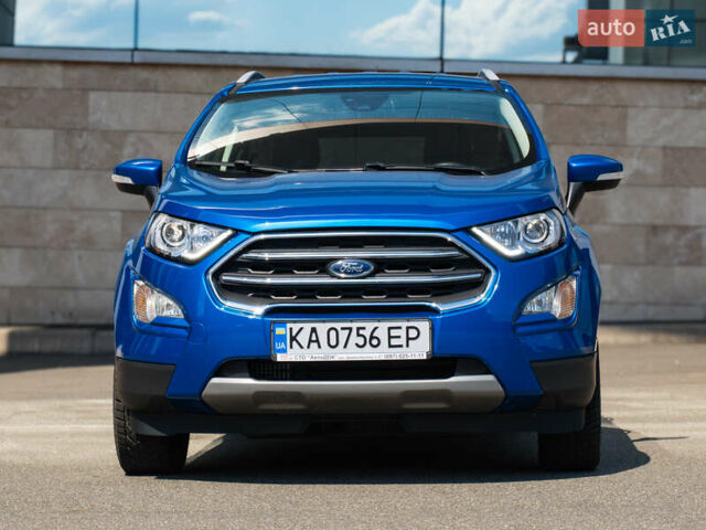 Форд Экоспорт 2020 в Киеве на Automoto.ua Синий Форд Экоспорт, объемом двигателя 1 л и пробегом 51 тыс. км за 15900 $, фото 6 на Automoto.ua