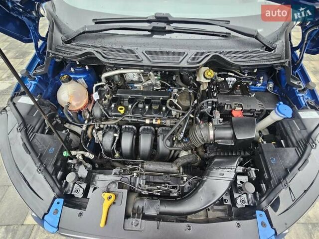 Синий Форд Экоспорт, объемом двигателя 2 л и пробегом 62 тыс. км за 13800 $, фото 16 на Automoto.ua