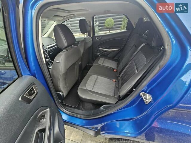 Синий Форд Экоспорт, объемом двигателя 2 л и пробегом 62 тыс. км за 13800 $, фото 12 на Automoto.ua