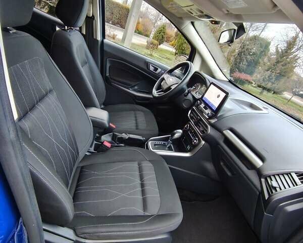 Синий Форд Экоспорт, объемом двигателя 2 л и пробегом 69 тыс. км за 12900 $, фото 15 на Automoto.ua