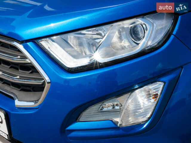 Форд Экоспорт 2020 в Киеве на Automoto.ua Синий Форд Экоспорт, объемом двигателя 1 л и пробегом 51 тыс. км за 15900 $, фото 23 на Automoto.ua