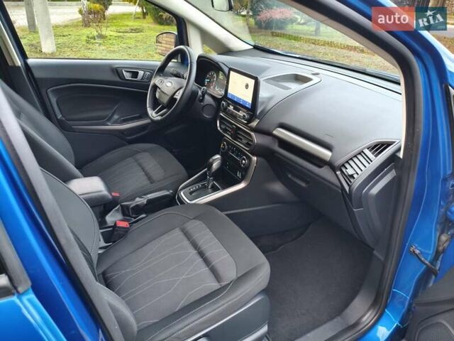 Синий Форд Экоспорт, объемом двигателя 2 л и пробегом 69 тыс. км за 12900 $, фото 16 на Automoto.ua