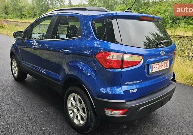 Синій Форд Екоспорт, об'ємом двигуна 2 л та пробігом 82 тис. км за 12500 $, фото 16 на Automoto.ua