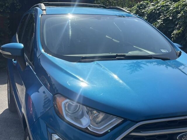 Форд Экоспорт 2020 в Киеве на Automoto.ua Синий Форд Экоспорт, объемом двигателя 2 л и пробегом 85 тыс. км за 13000 $, фото 2 на Automoto.ua