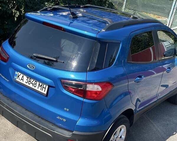 Форд Экоспорт 2020 в Киеве на Automoto.ua Синий Форд Экоспорт, объемом двигателя 2 л и пробегом 85 тыс. км за 13000 $, фото 3 на Automoto.ua