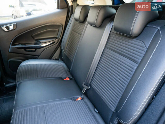 Форд Экоспорт 2020 в Киеве на Automoto.ua Синий Форд Экоспорт, объемом двигателя 1 л и пробегом 51 тыс. км за 15900 $, фото 10 на Automoto.ua