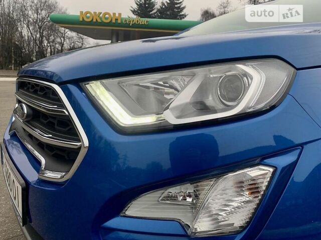 Синій Форд Екоспорт, об'ємом двигуна 1 л та пробігом 22 тис. км за 14900 $, фото 16 на Automoto.ua