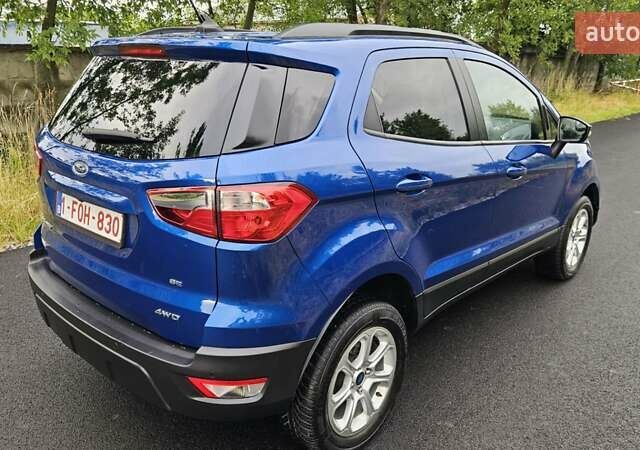 Синій Форд Екоспорт, об'ємом двигуна 2 л та пробігом 82 тис. км за 12500 $, фото 6 на Automoto.ua