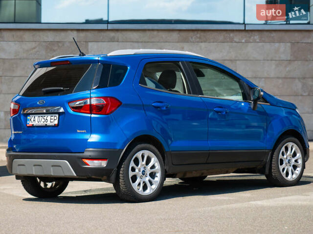 Форд Экоспорт 2020 в Киеве на Automoto.ua Синий Форд Экоспорт, объемом двигателя 1 л и пробегом 51 тыс. км за 15900 $, фото 1 на Automoto.ua