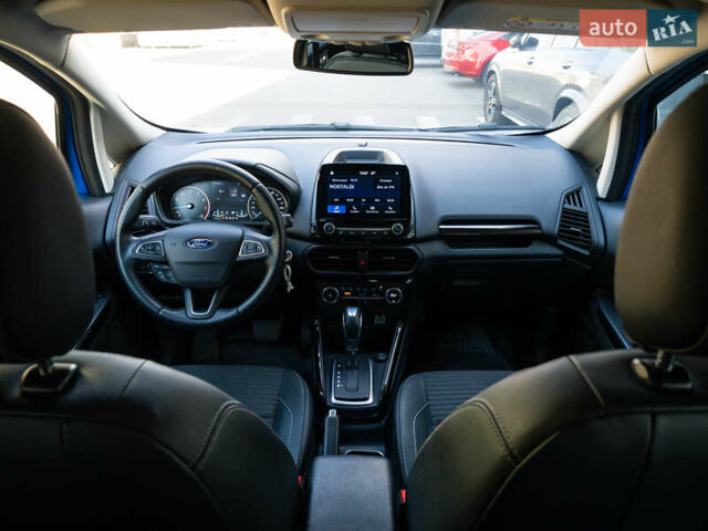 Форд Экоспорт 2020 в Киеве на Automoto.ua Синий Форд Экоспорт, объемом двигателя 1 л и пробегом 51 тыс. км за 15900 $, фото 11 на Automoto.ua