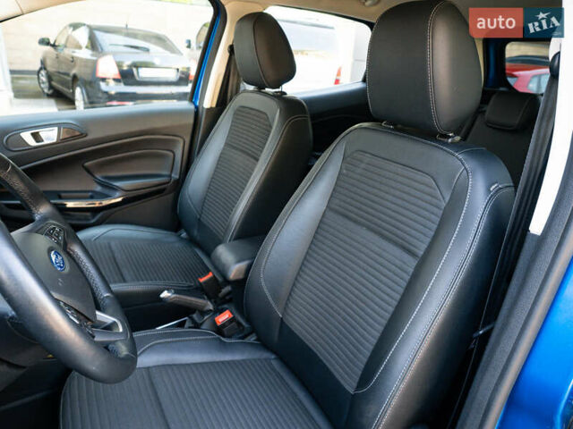Форд Экоспорт 2020 в Киеве на Automoto.ua Синий Форд Экоспорт, объемом двигателя 1 л и пробегом 51 тыс. км за 15900 $, фото 9 на Automoto.ua