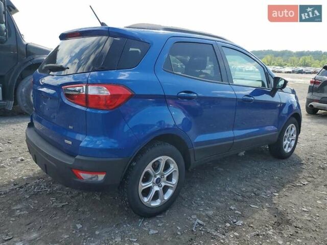 Синий Форд Экоспорт, объемом двигателя 0 л и пробегом 68 тыс. км за 1900 $, фото 2 на Automoto.ua
