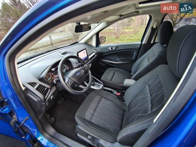 Синий Форд Экоспорт, объемом двигателя 2 л и пробегом 69 тыс. км за 12900 $, фото 14 на Automoto.ua