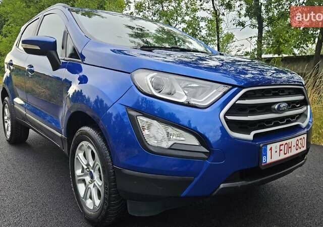 Синій Форд Екоспорт, об'ємом двигуна 2 л та пробігом 82 тис. км за 12500 $, фото 7 на Automoto.ua