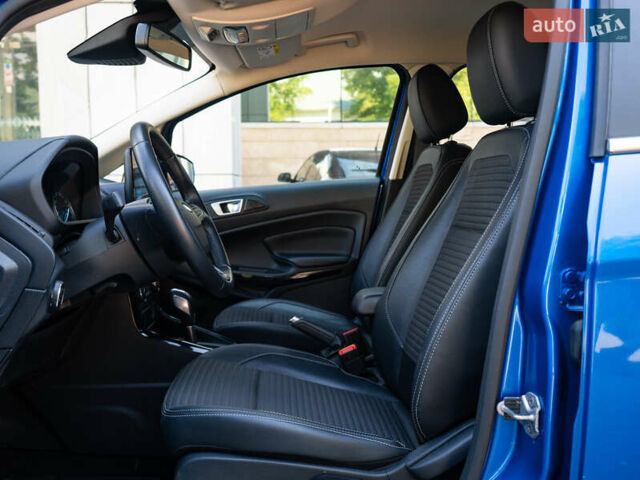 Форд Экоспорт 2020 в Киеве на Automoto.ua Синий Форд Экоспорт, объемом двигателя 1 л и пробегом 51 тыс. км за 15900 $, фото 8 на Automoto.ua