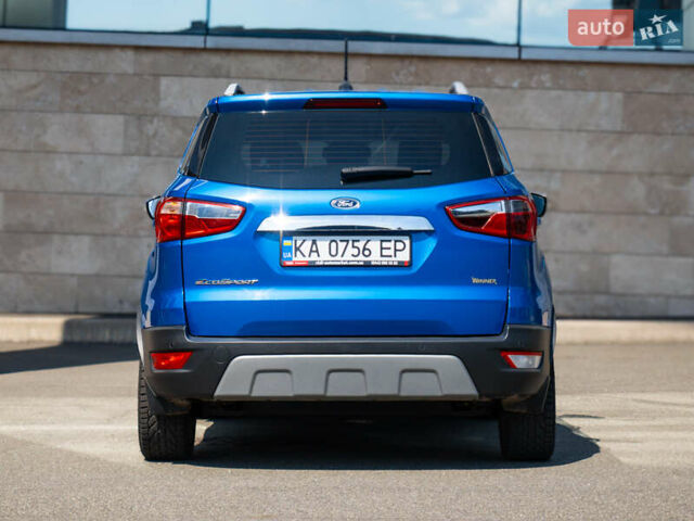 Форд Экоспорт 2020 в Киеве на Automoto.ua Синий Форд Экоспорт, объемом двигателя 1 л и пробегом 51 тыс. км за 15900 $, фото 2 на Automoto.ua