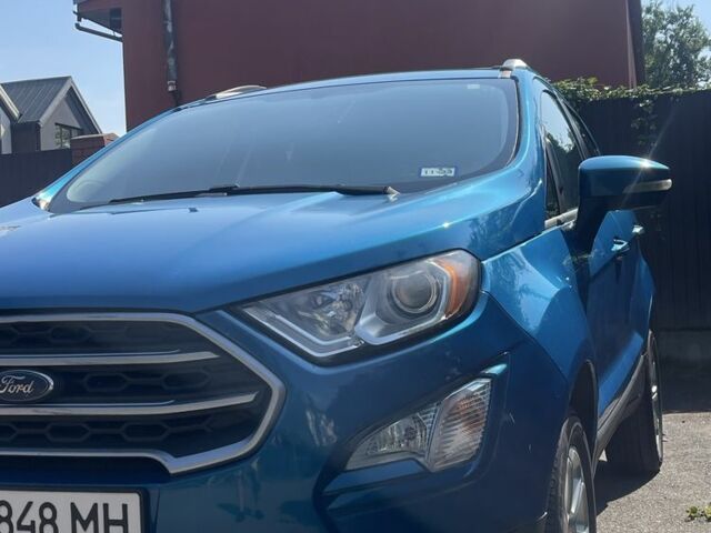 Форд Экоспорт 2020 в Киеве на Automoto.ua Синий Форд Экоспорт, объемом двигателя 2 л и пробегом 85 тыс. км за 13000 $, фото 3 на Automoto.ua