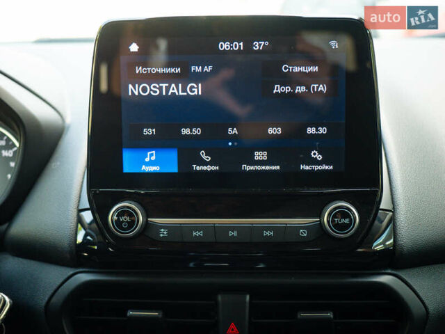 Форд Экоспорт 2020 в Киеве на Automoto.ua Синий Форд Экоспорт, объемом двигателя 1 л и пробегом 51 тыс. км за 15900 $, фото 15 на Automoto.ua