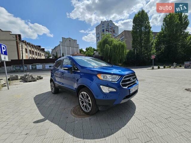 Синий Форд Экоспорт, объемом двигателя 2 л и пробегом 52 тыс. км за 15000 $, фото 15 на Automoto.ua