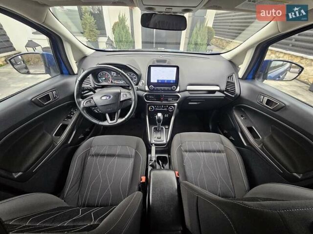 Синий Форд Экоспорт, объемом двигателя 2 л и пробегом 62 тыс. км за 13800 $, фото 11 на Automoto.ua