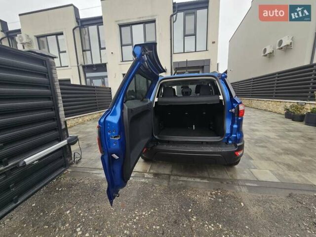 Синий Форд Экоспорт, объемом двигателя 2 л и пробегом 62 тыс. км за 13800 $, фото 7 на Automoto.ua