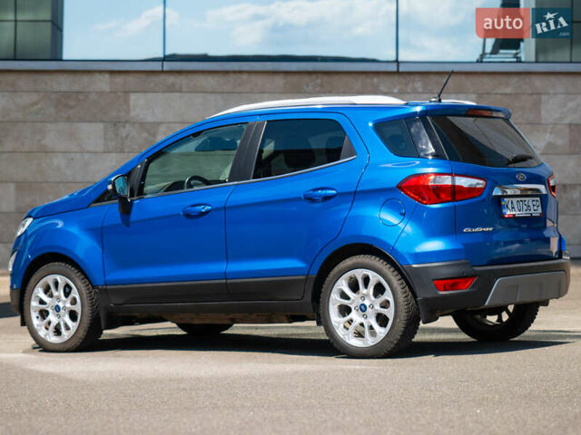 Форд Экоспорт 2020 в Киеве на Automoto.ua Синий Форд Экоспорт, объемом двигателя 1 л и пробегом 51 тыс. км за 15900 $, фото 3 на Automoto.ua