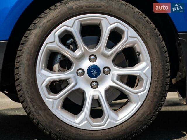 Форд Экоспорт 2020 в Киеве на Automoto.ua Синий Форд Экоспорт, объемом двигателя 1 л и пробегом 51 тыс. км за 15900 $, фото 7 на Automoto.ua