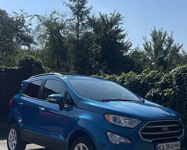 Форд Экоспорт 2020 в Киеве на Automoto.ua Синий Форд Экоспорт, объемом двигателя 2 л и пробегом 85 тыс. км за 13000 $, фото 7 на Automoto.ua