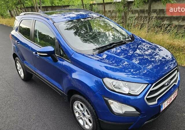 Синій Форд Екоспорт, об'ємом двигуна 2 л та пробігом 82 тис. км за 12500 $, фото 14 на Automoto.ua