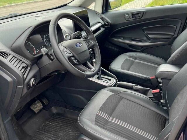 Синий Форд Экоспорт, объемом двигателя 0 л и пробегом 46 тыс. км за 8400 $, фото 13 на Automoto.ua