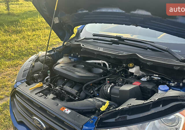 Синій Форд Екоспорт, об'ємом двигуна 2 л та пробігом 57 тис. км за 12800 $, фото 14 на Automoto.ua