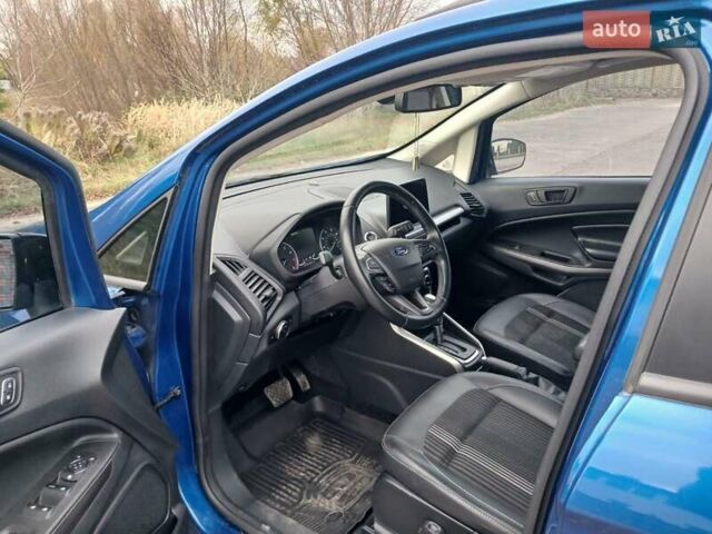 Синий Форд Экоспорт, объемом двигателя 0 л и пробегом 140 тыс. км за 12900 $, фото 4 на Automoto.ua