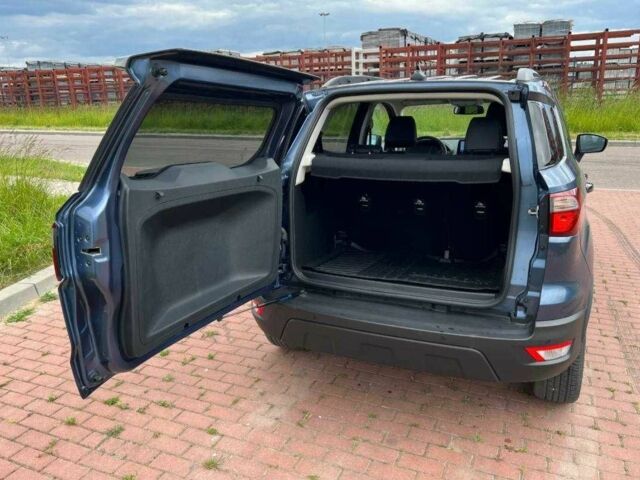 Синий Форд Экоспорт, объемом двигателя 2 л и пробегом 87 тыс. км за 9100 $, фото 8 на Automoto.ua