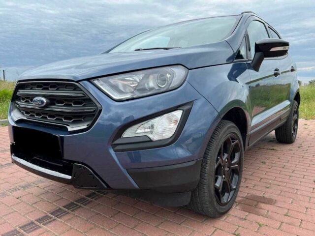 Синий Форд Экоспорт, объемом двигателя 2 л и пробегом 87 тыс. км за 9100 $, фото 1 на Automoto.ua