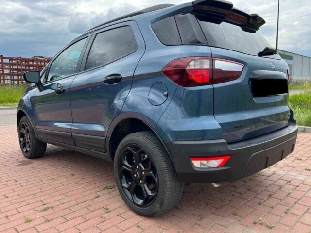 Синий Форд Экоспорт, объемом двигателя 0 л и пробегом 46 тыс. км за 8400 $, фото 9 на Automoto.ua