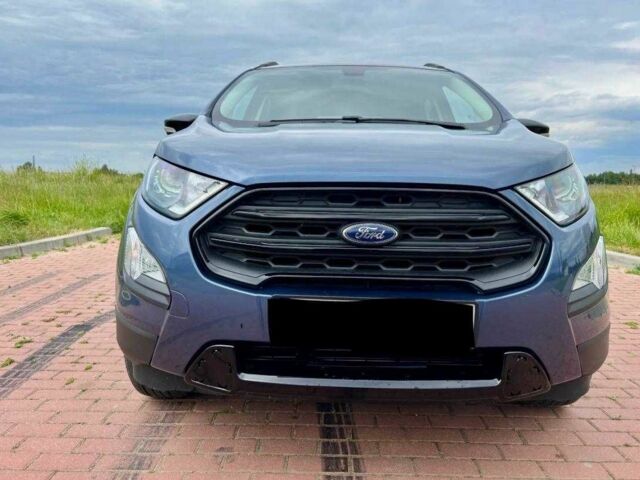 Синий Форд Экоспорт, объемом двигателя 0 л и пробегом 46 тыс. км за 8400 $, фото 3 на Automoto.ua