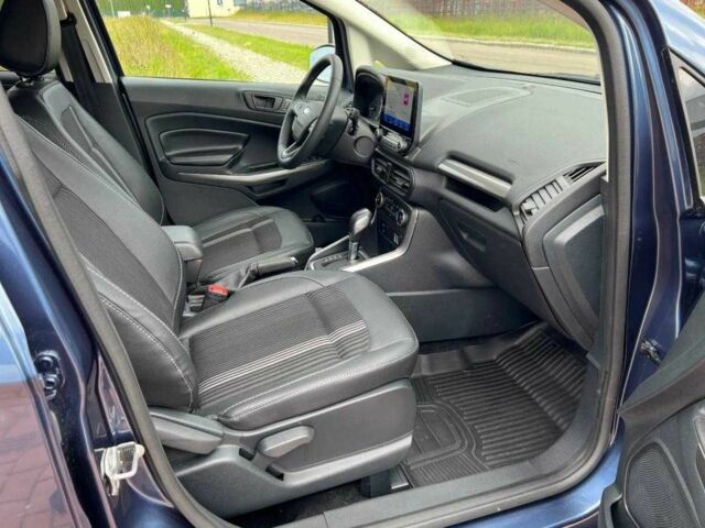 Синий Форд Экоспорт, объемом двигателя 0 л и пробегом 46 тыс. км за 8400 $, фото 18 на Automoto.ua