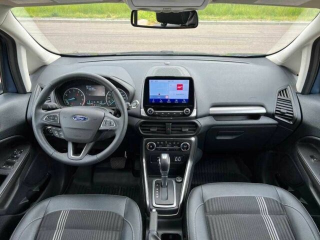 Синий Форд Экоспорт, объемом двигателя 2 л и пробегом 87 тыс. км за 9100 $, фото 16 на Automoto.ua