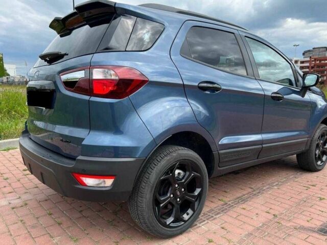 Синий Форд Экоспорт, объемом двигателя 0 л и пробегом 46 тыс. км за 8400 $, фото 5 на Automoto.ua