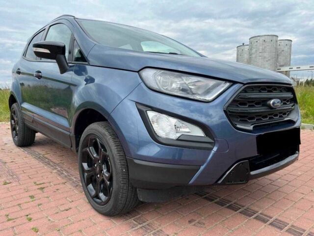 Синий Форд Экоспорт, объемом двигателя 2 л и пробегом 87 тыс. км за 9100 $, фото 2 на Automoto.ua