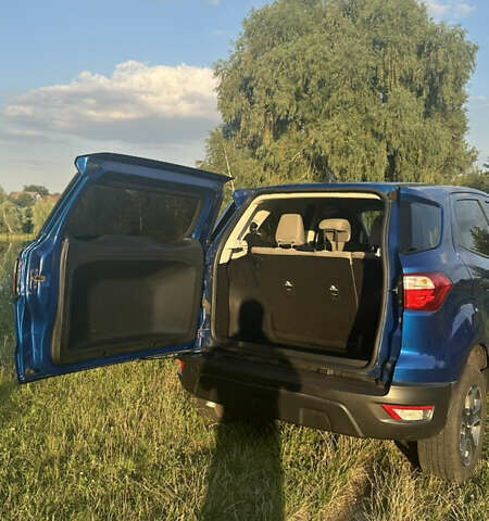 Синій Форд Екоспорт, об'ємом двигуна 2 л та пробігом 57 тис. км за 12800 $, фото 12 на Automoto.ua