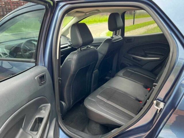 Синий Форд Экоспорт, объемом двигателя 2 л и пробегом 87 тыс. км за 9100 $, фото 15 на Automoto.ua