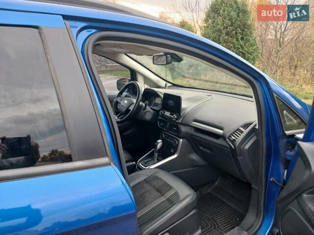 Синий Форд Экоспорт, объемом двигателя 0 л и пробегом 140 тыс. км за 12900 $, фото 6 на Automoto.ua