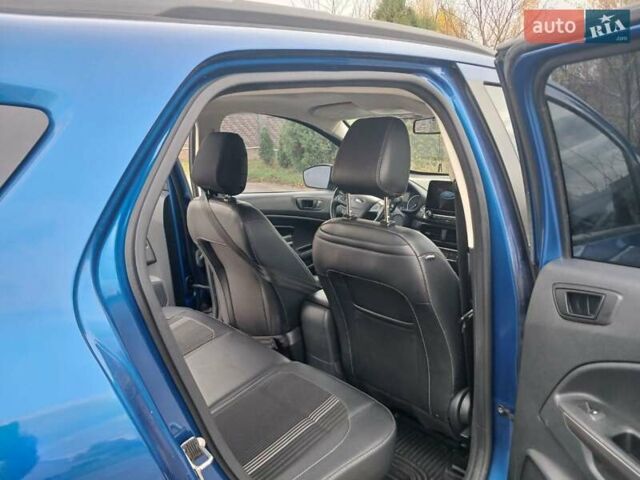 Синий Форд Экоспорт, объемом двигателя 0 л и пробегом 140 тыс. км за 12900 $, фото 3 на Automoto.ua